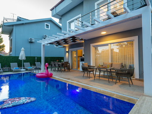  gece  -  Kasım
  | Fethiye Ovacık Lüks Villa (9 Kişilik, Bahçeli, Jakuzili Seçenekli, Plaja Yakın)